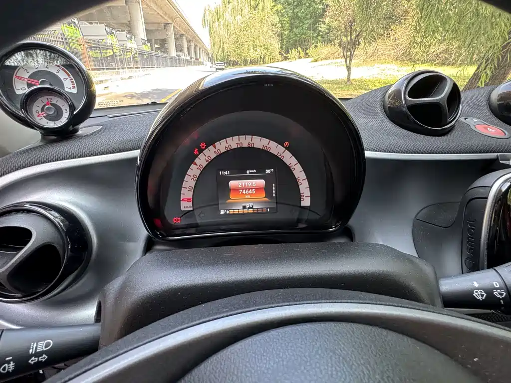 smart Smart Forfour — миниатюра 10