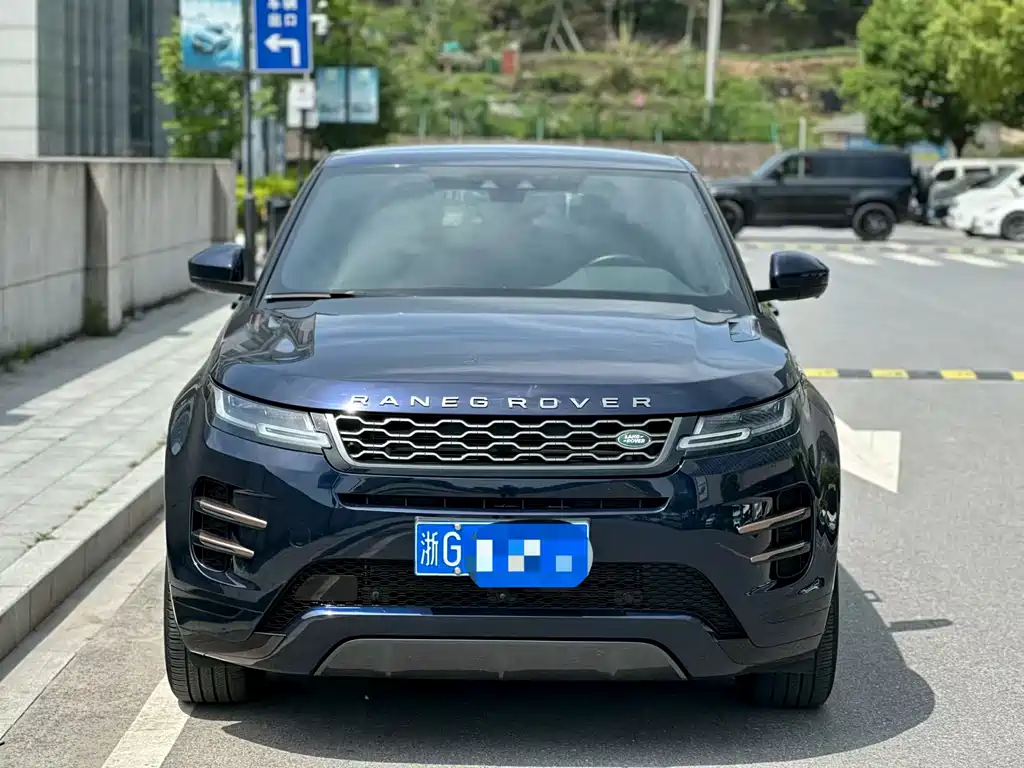 Land Rover Evoque 2020