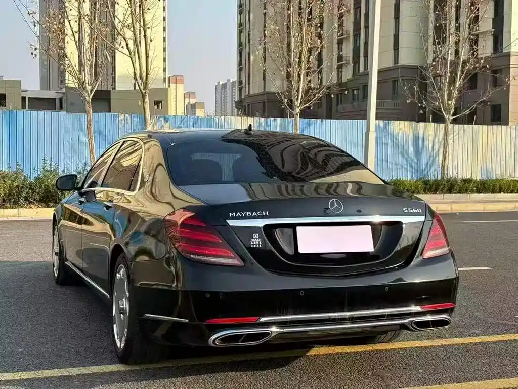MERCEDES-BENZ MAYBACH S CLASS