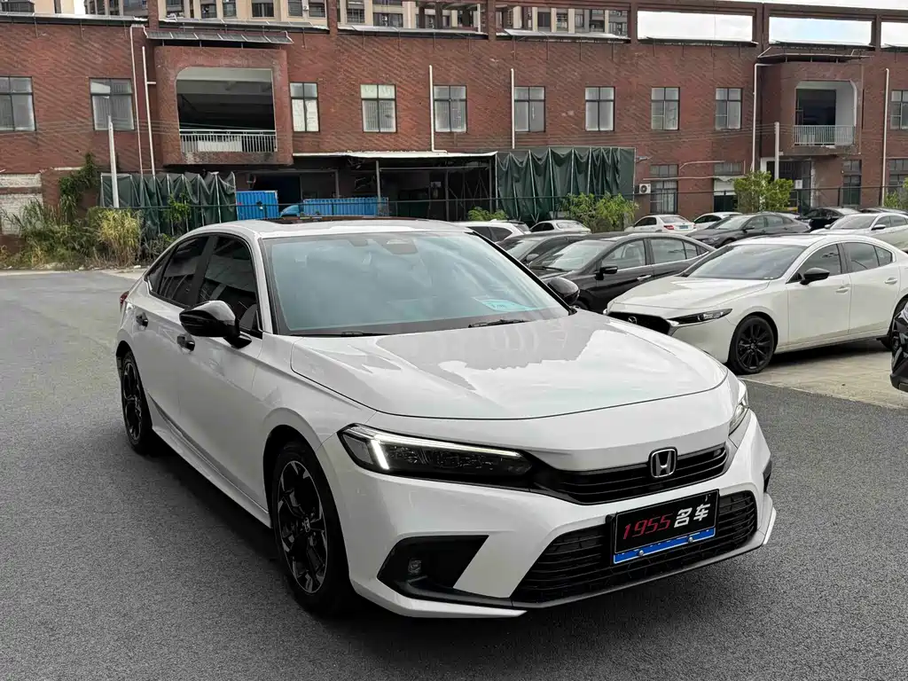 Honda Civic — миниатюра 3