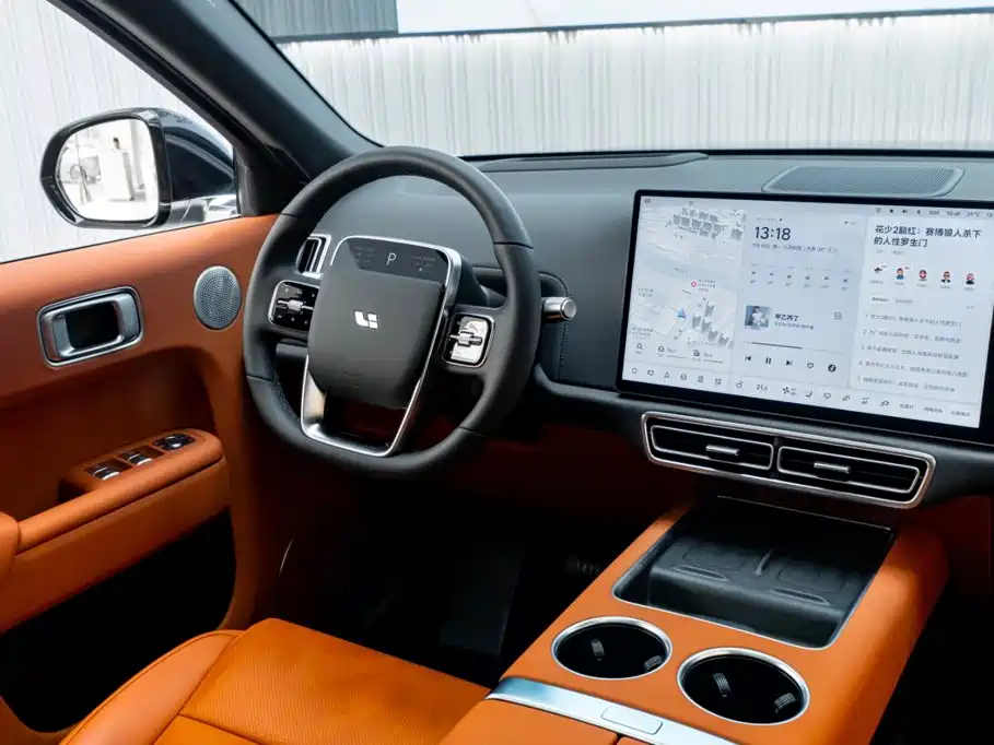 Li Auto Li L8 — миниатюра 29