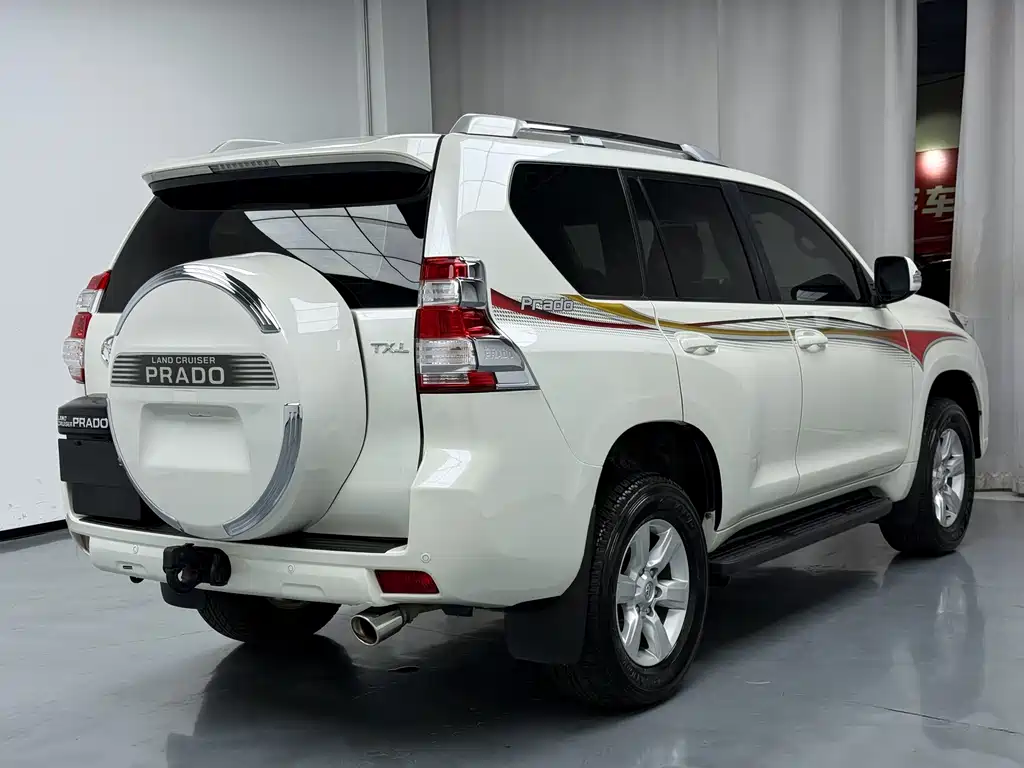 Toyota Prado (Import) — миниатюра 12