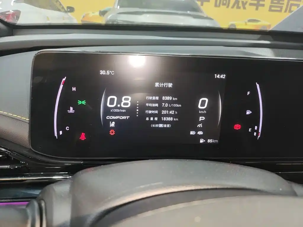 GAC Motor Shadow Leopard — миниатюра 12