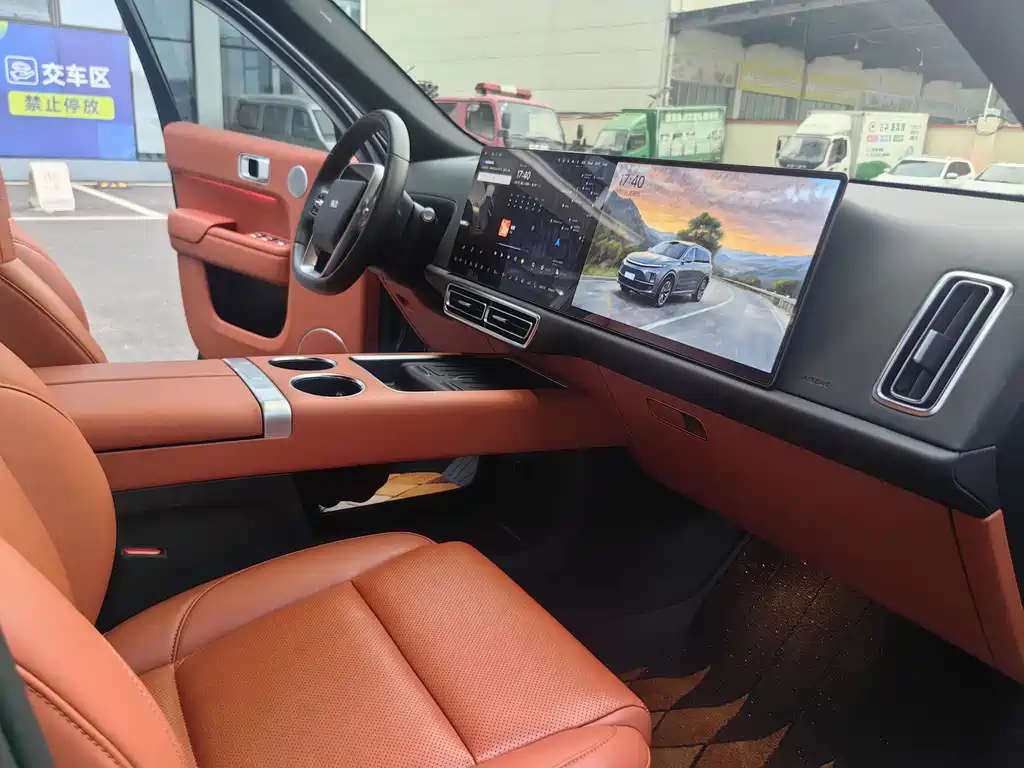 Li Auto Li L9 — миниатюра 9