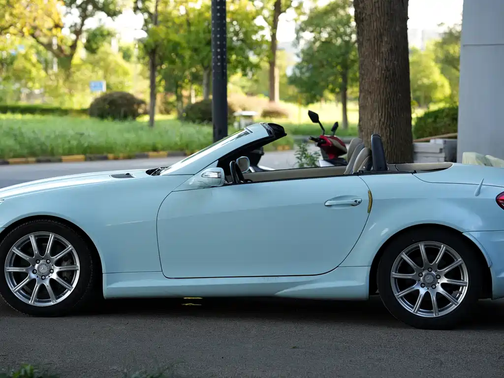 Mercedes-Benz SLK-Class — миниатюра 3