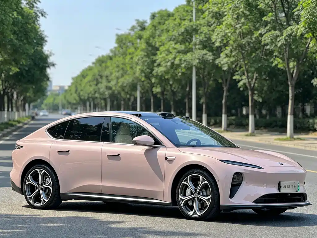 NIO ET5 — миниатюра 3