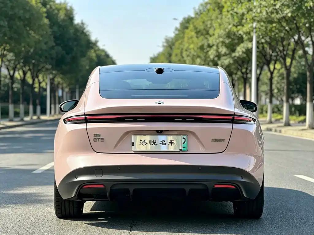 NIO ET5 — миниатюра 6