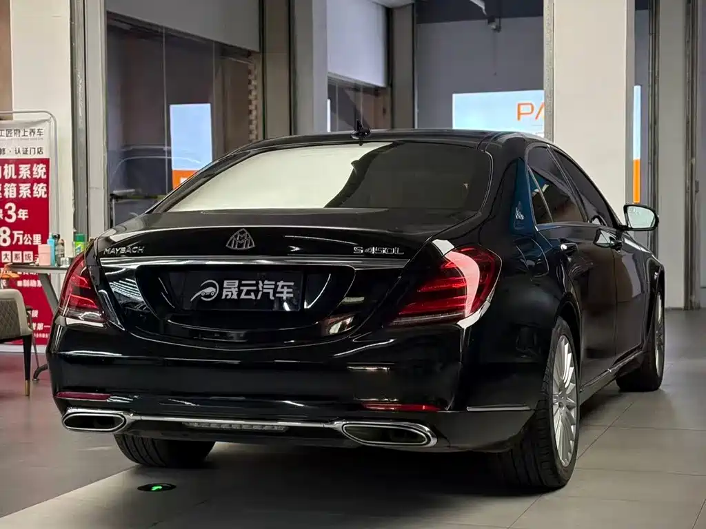 Mercedes-Benz S-Class — миниатюра 9