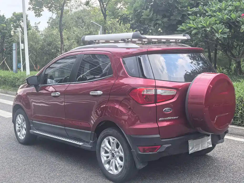 Ford Ecosport — миниатюра 6