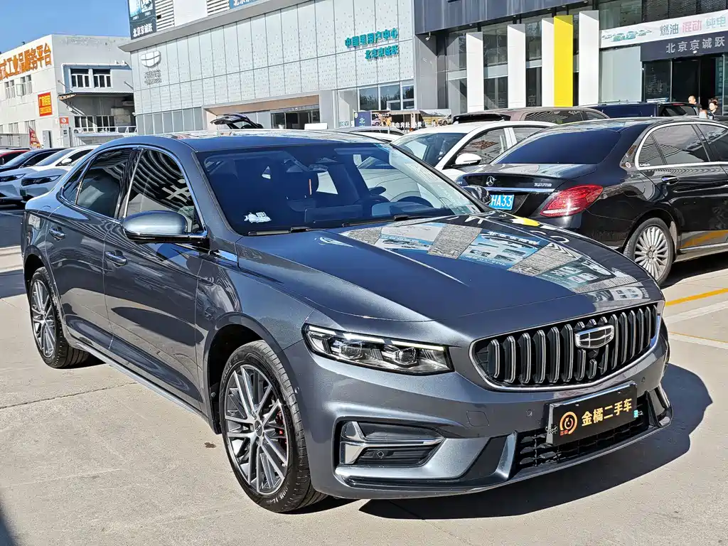 Geely Xingrui — миниатюра 4