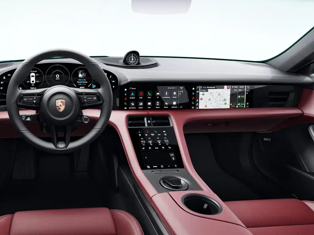 Porsche Taycan — миниатюра 5