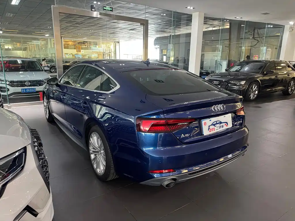 Audi A5 (Import) — миниатюра 6