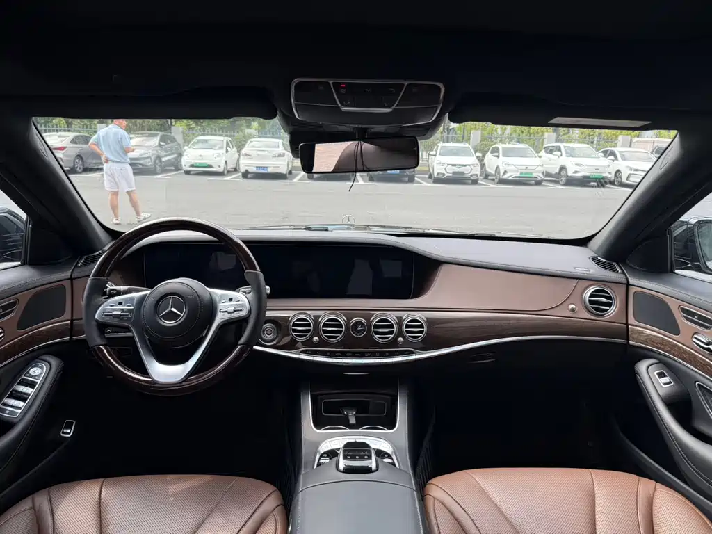 Mercedes-Benz S-Class — миниатюра 5
