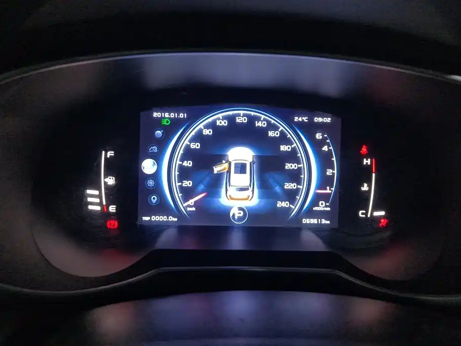 Geely Boyue — миниатюра 14