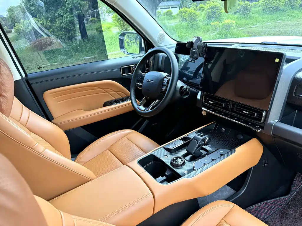 Haval Menglong New Energy — миниатюра 11