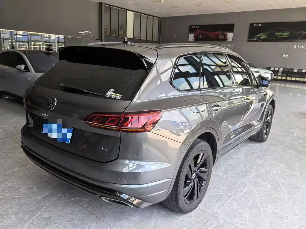 Volkswagen Touareg — миниатюра 9