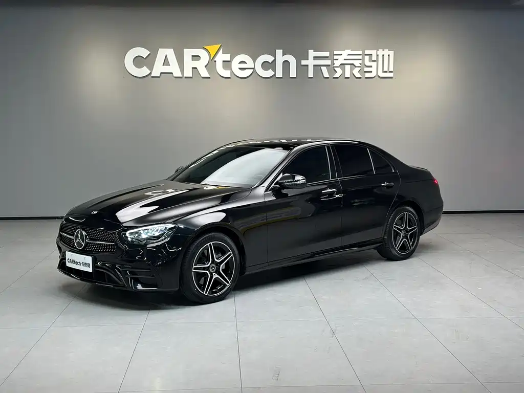 Mercedes-Benz E-Class (Import) 2021