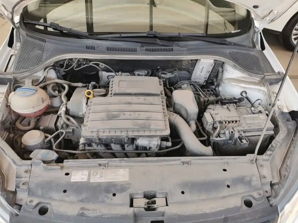 Volkswagen Santana — миниатюра 20