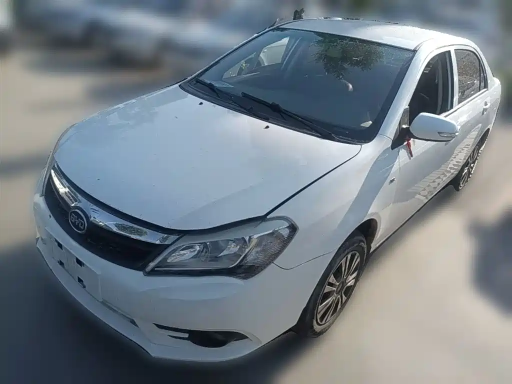 Byd F3 2016