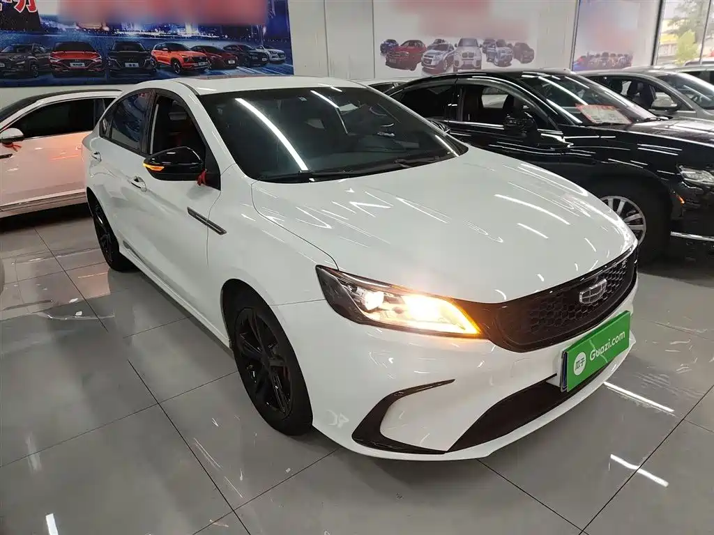 GEELY AUTOMOBILE BINRUI