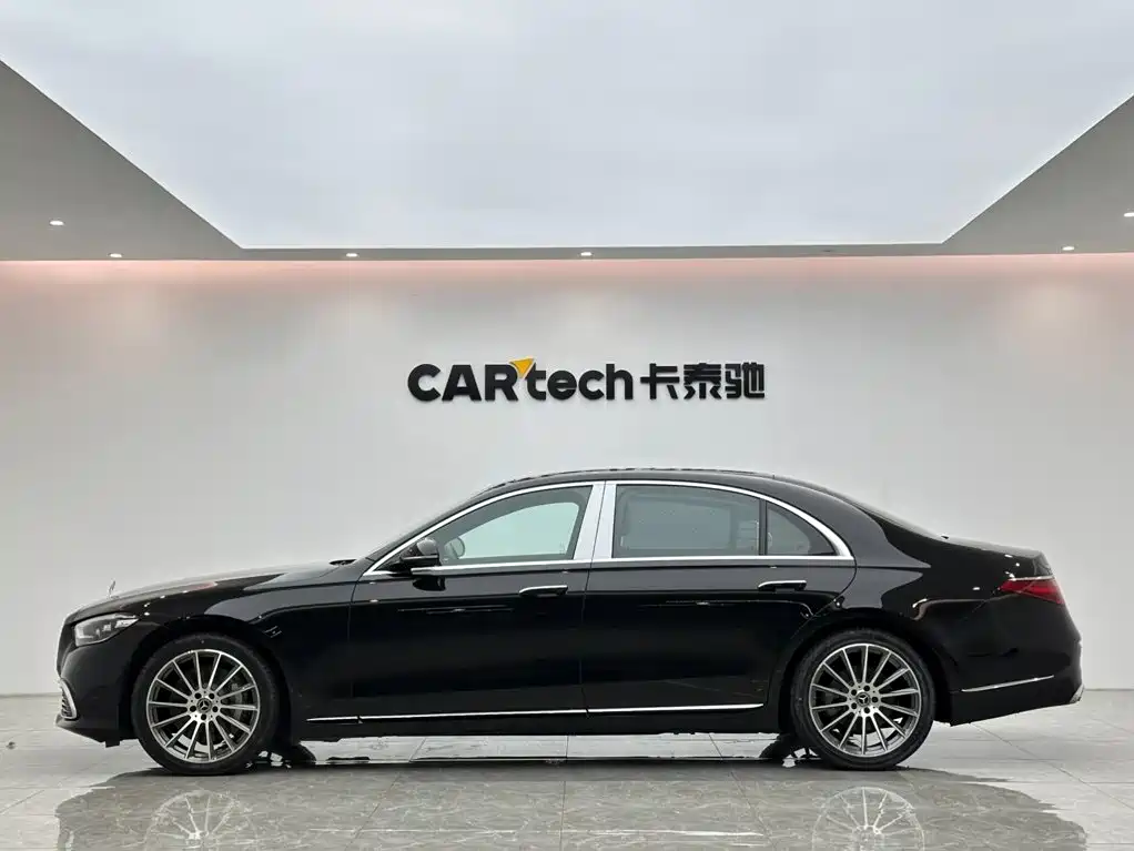 Mercedes-Benz S-Class — миниатюра 2