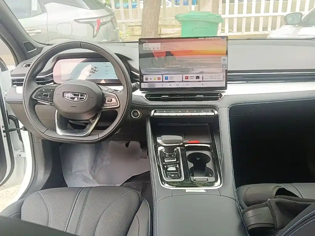 Geely Preface 2026 1.5TD