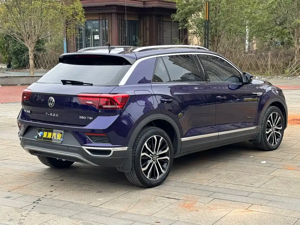VOLKSWAGEN T ROC EXPLORING SONGS