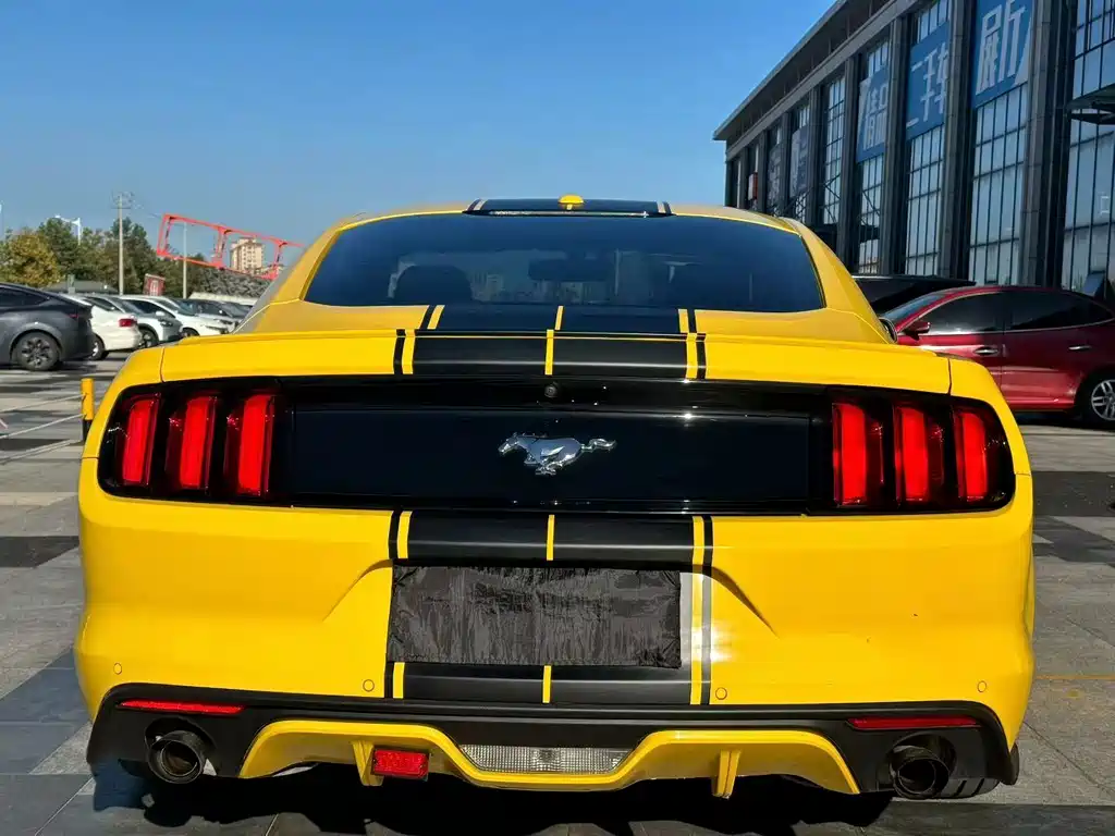 Ford Mustang — миниатюра 4