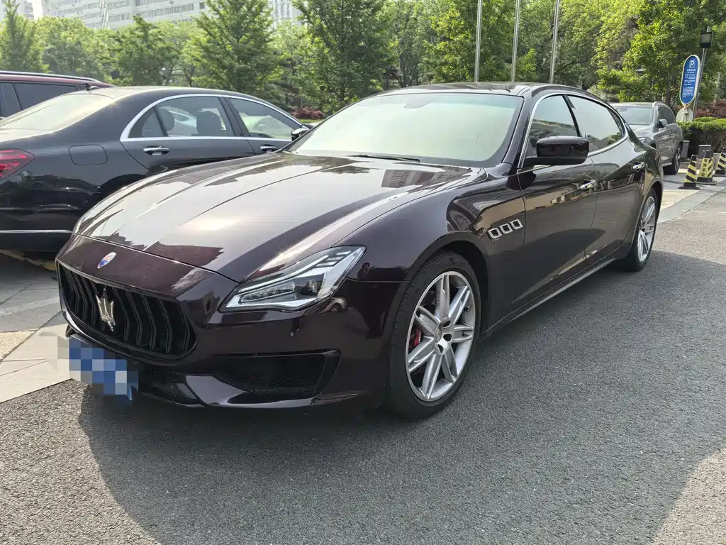 Maserati Quattroporte 2017