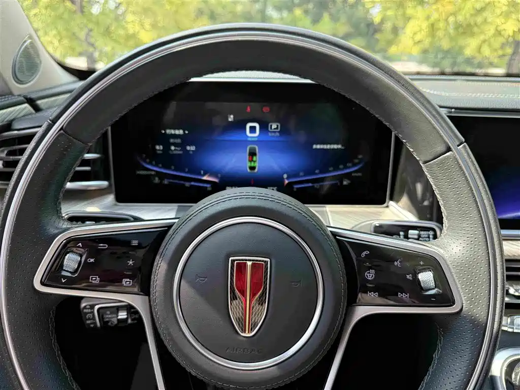 Hongqi Hongqi H9 — миниатюра 11