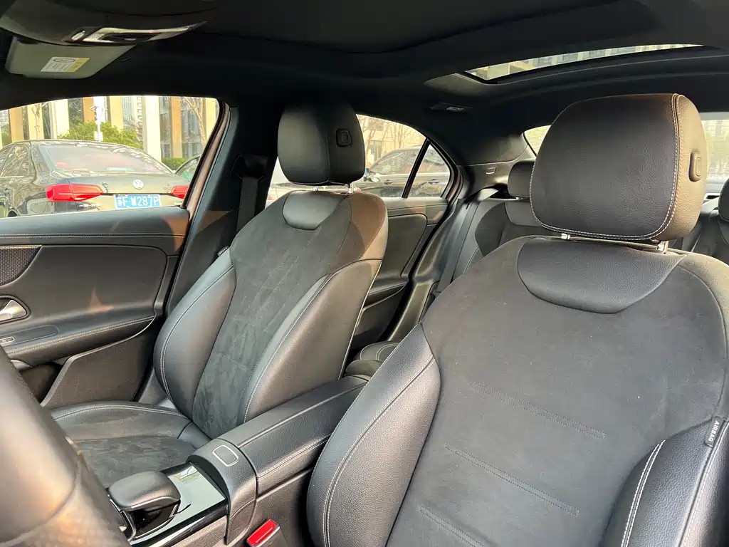 MERCEDES-BENZ A CLASS