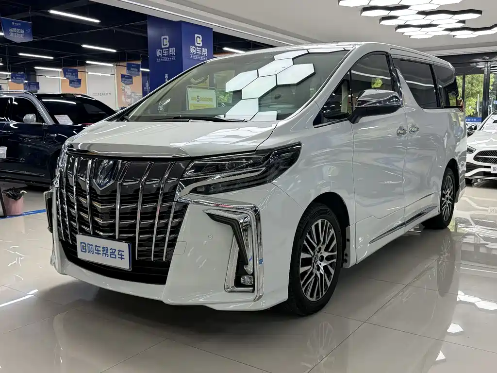 Toyota Alphard 2018