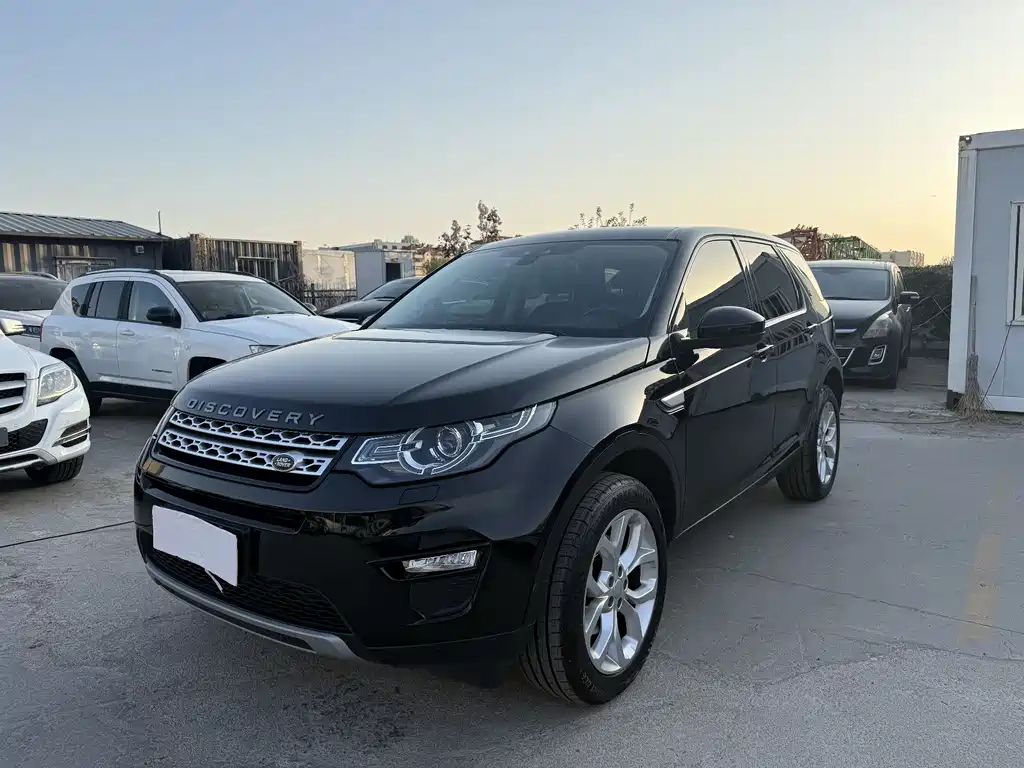 Land Rover Discovery Sport 2016