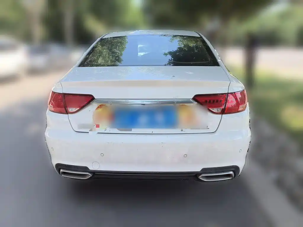 Geely Emgrand GL — миниатюра 3