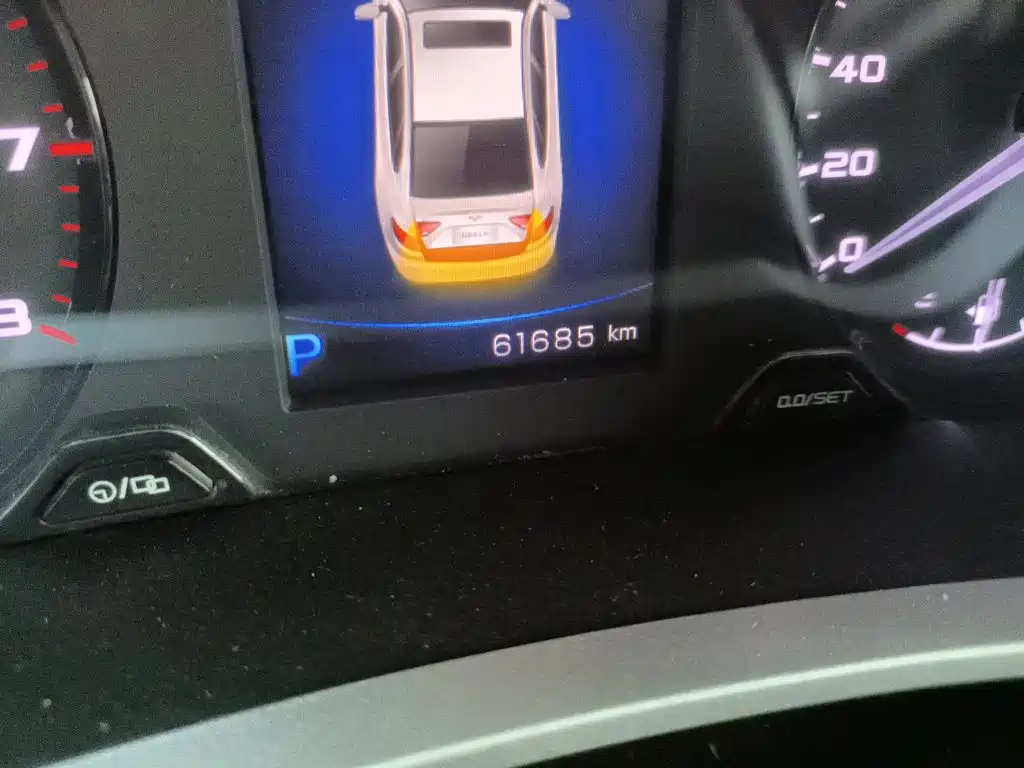 Geely Emgrand GL — миниатюра 8