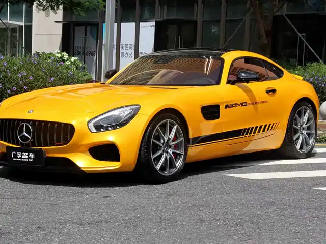 MERCEDES-BENZ AMG GT 2016