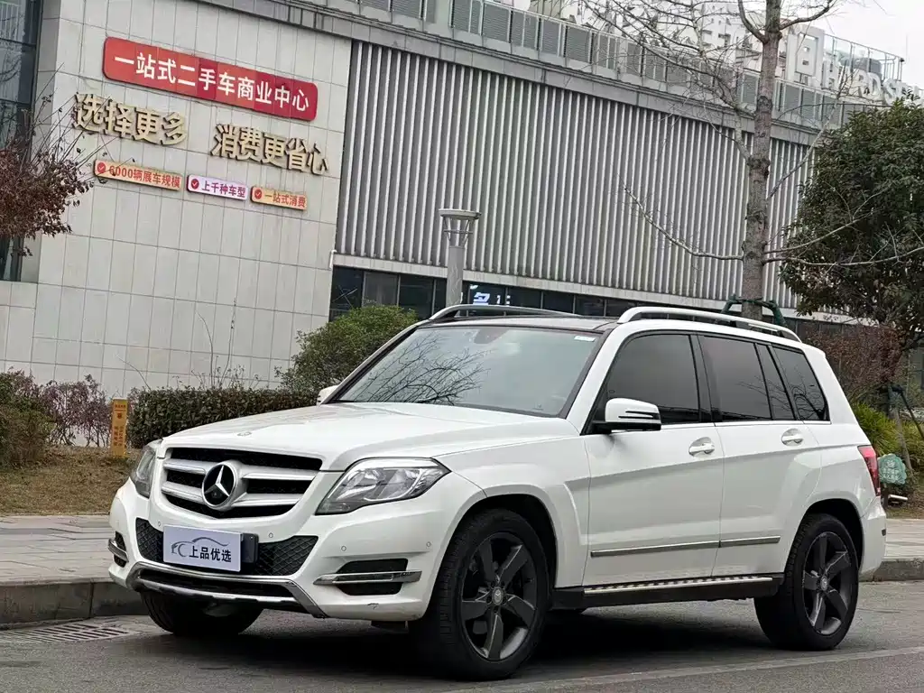 Mercedes-Benz GLK-Class 2014