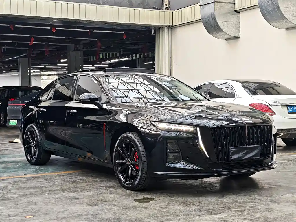 Hongqi Hongqi H5 — миниатюра 3