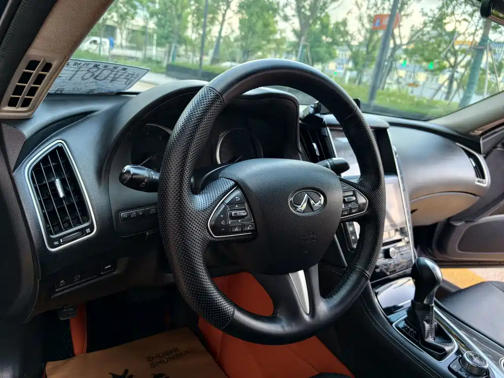 Infiniti Q50L — миниатюра 15