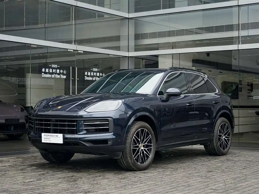 Porsche Cayenne 2024