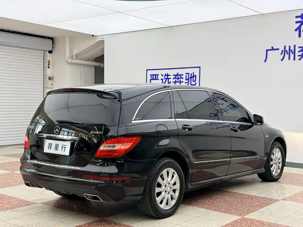 Mercedes-Benz R-Class — миниатюра 8