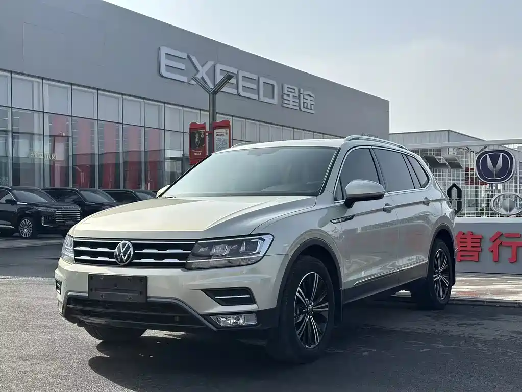 Volkswagen Tiguan L 2021