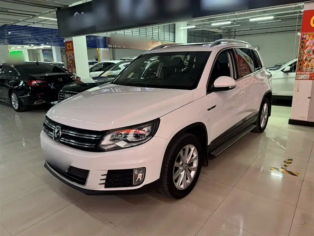 Volkswagen Tiguan 2016