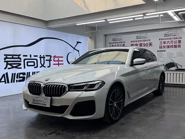 BMW 5-Series 2023 530 Li x Drive M — фото 1