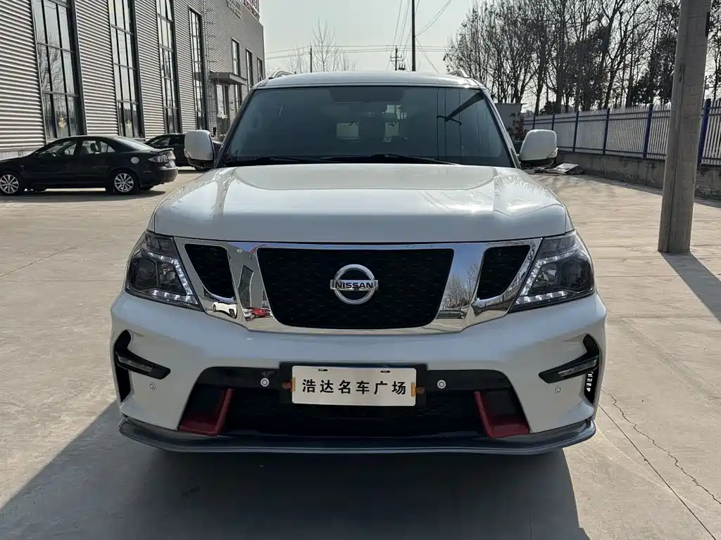 Nissan Patrol 2018 4.0L