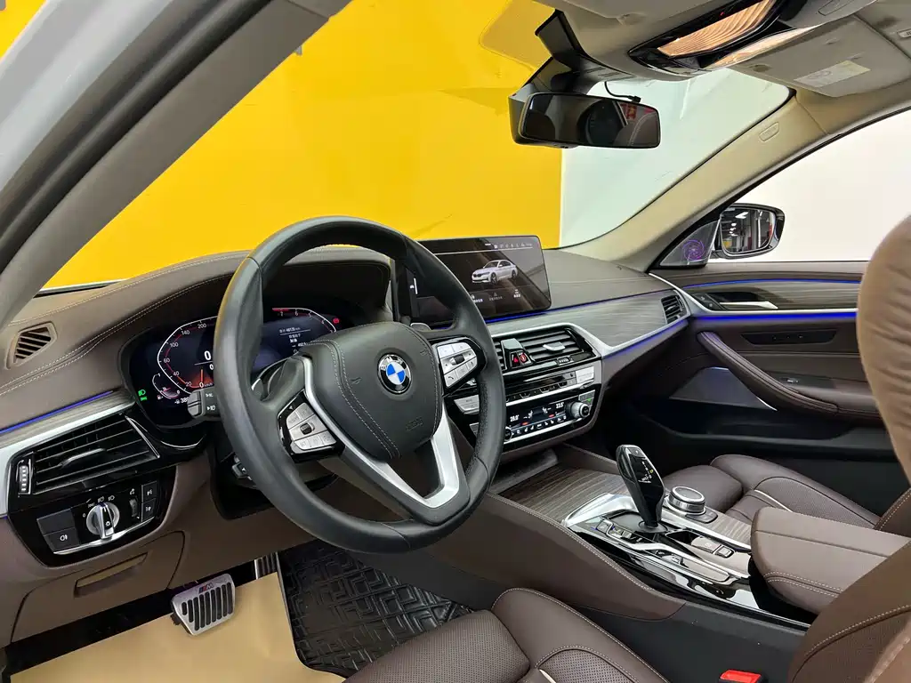 BMW 5 Series 5 2022 530Li Premium Luxury