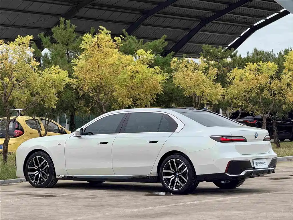 BMW 7 Series — миниатюра 25