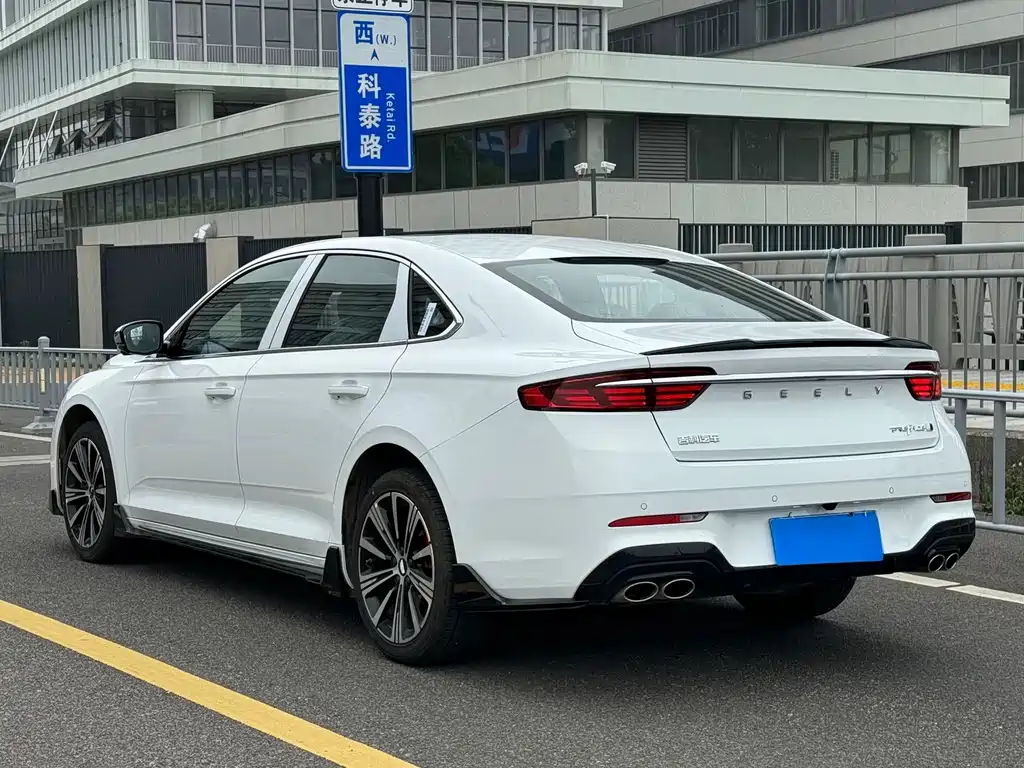 Geely Xingrui — миниатюра 12