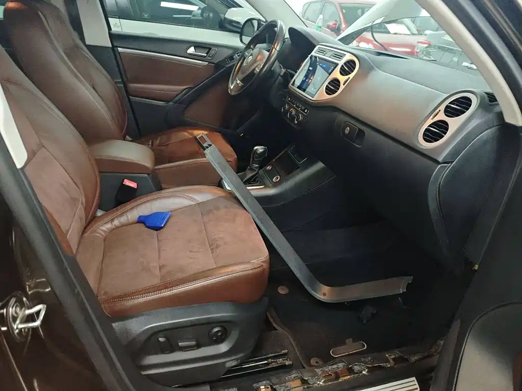 Volkswagen Tiguan — миниатюра 25