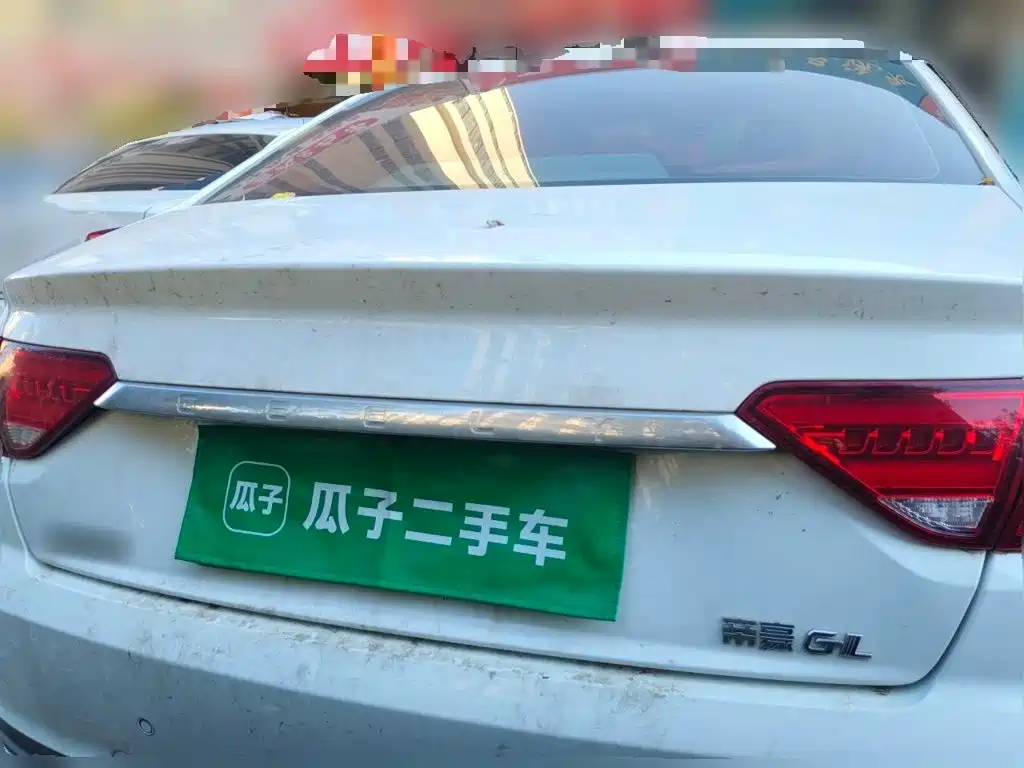 Geely Emgrand GL — миниатюра 7